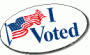 I voted sticker from electionstickers.com